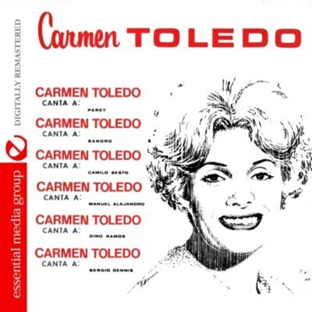 the album cover for Carmen Toledo - Carmen Toledo