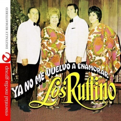 Los Ruffinos - Ya No Me Vuelvo A Enamorar - Music CD