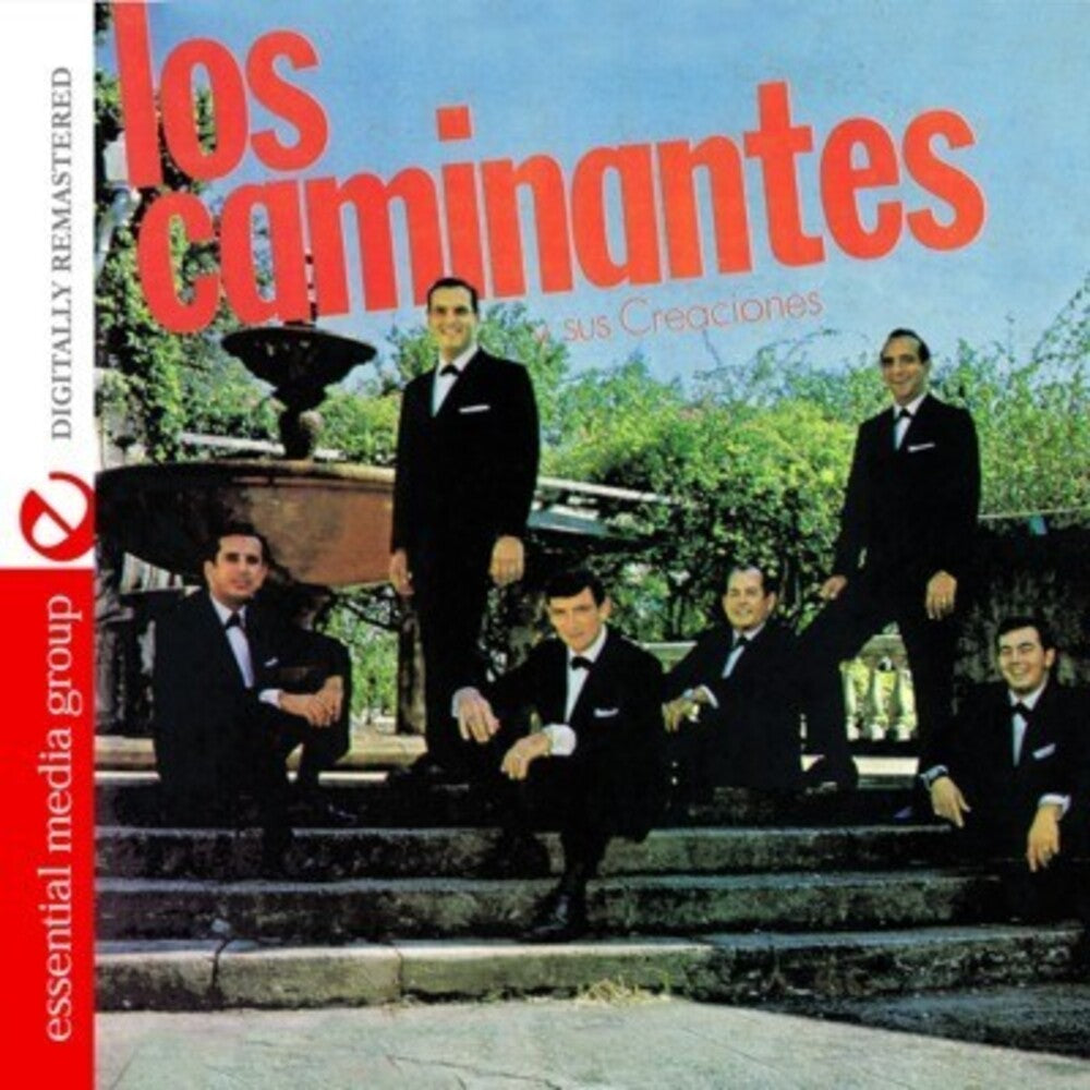 the album cover for Los Caminantes - Y Sus Creaciones