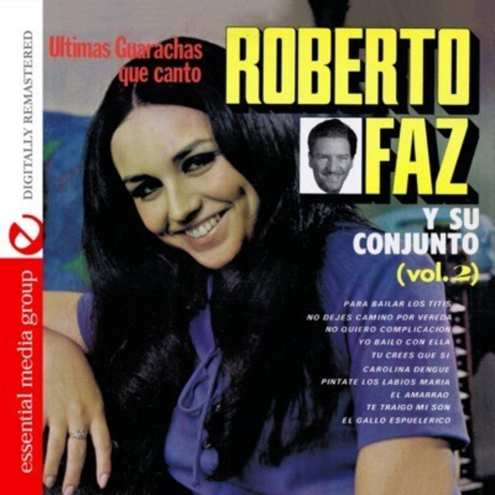 the album cover for Roberto Faz - Ultimos Boleros Que Canto 2