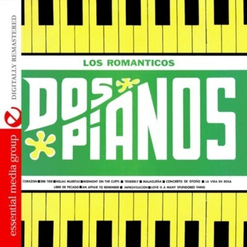 Los Romanticos - Dos Pianos - Music CD