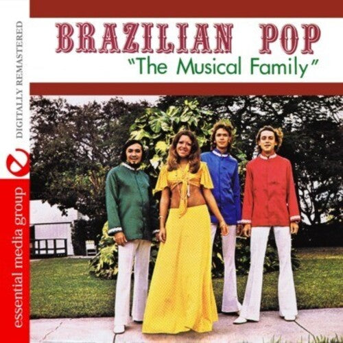 Brazilian Pop - Musical Family - Music CD