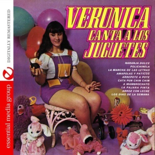 Veronica - Canta A Los Juguetes - Music CD
