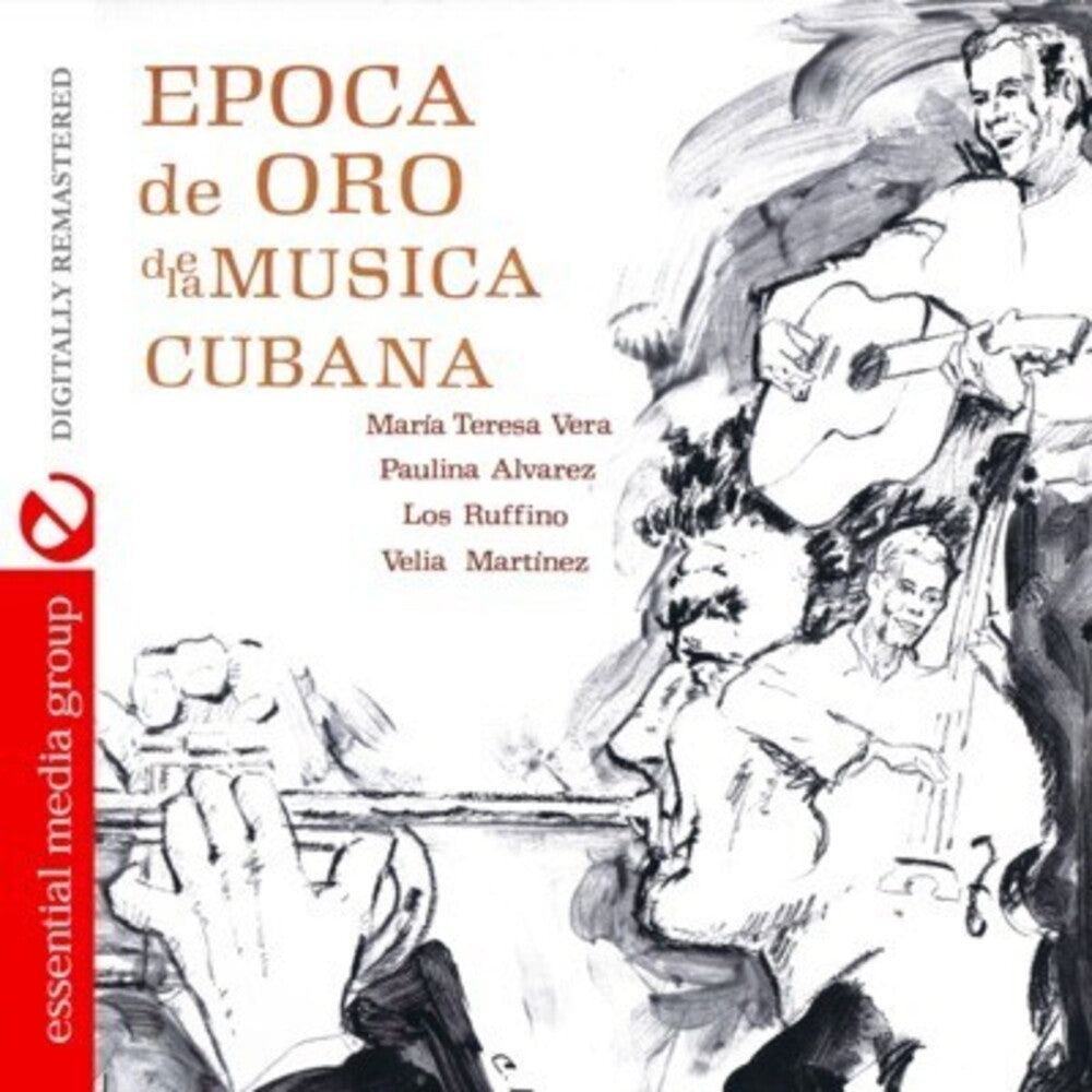 the album cover for Epoca De Oro De La Musica Cubana - Epoca de Oro de la Musica Cubana 2 / Various