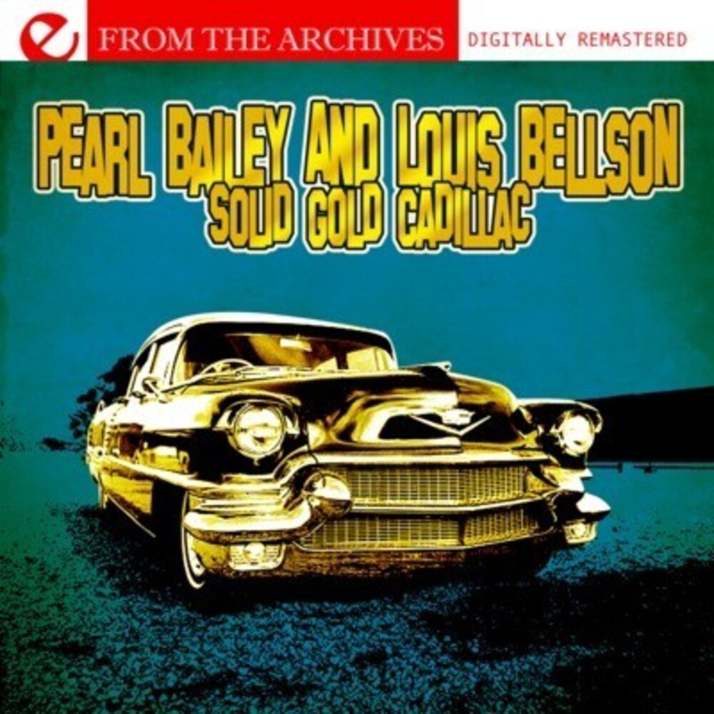 the album cover for Pearl Bailey & Louis Bellson - Solid Gold Cadillac - from the Archives