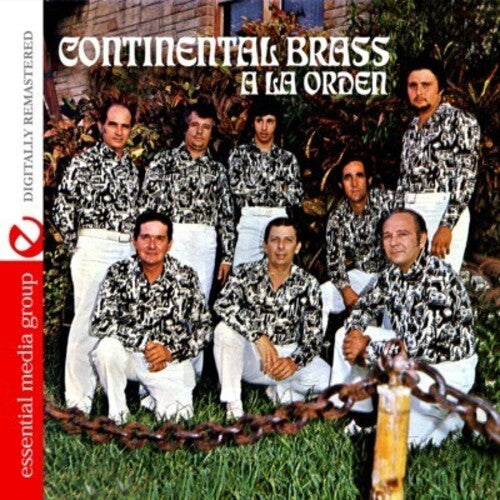 Continental Brass - A La Orden - Music CD