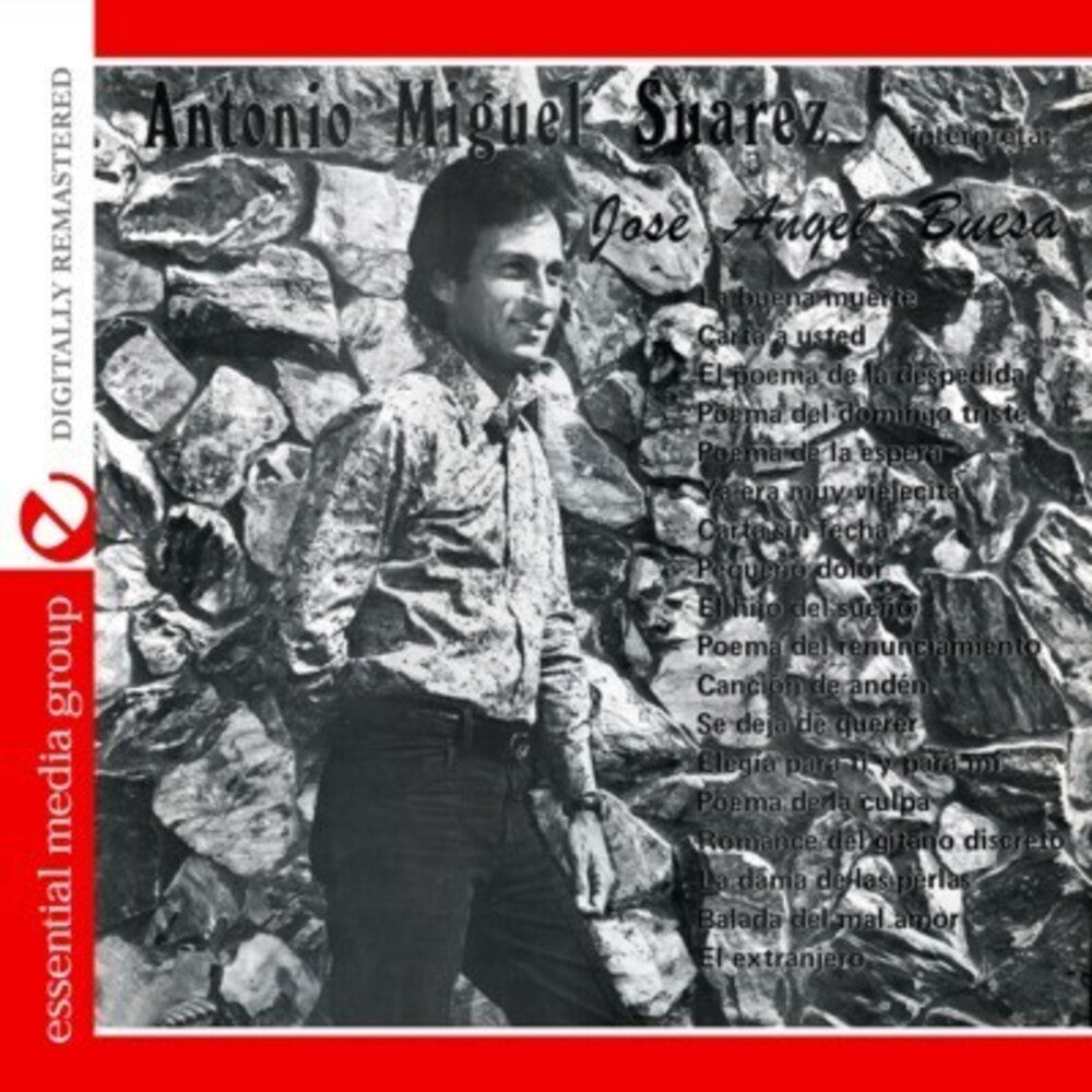 the album cover for Antonio Miguel Suarez - Interpreta: Jose Angel Buesa