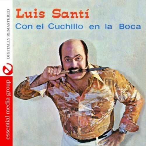 Santi,luis - Con El Cuchillo En La Boca - Music CD