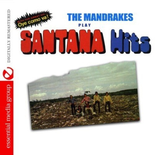 Mandrakes - Mandrakes Play Santana Hits - Music CD