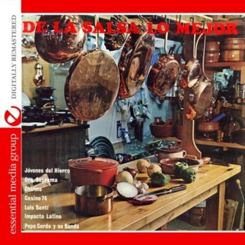 Various - De La Salsa Lo Mejor - Music CD