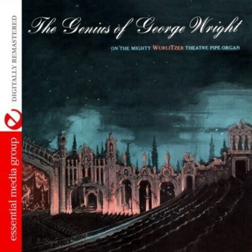 Wright,george - Genius Of George Wright - Music CD