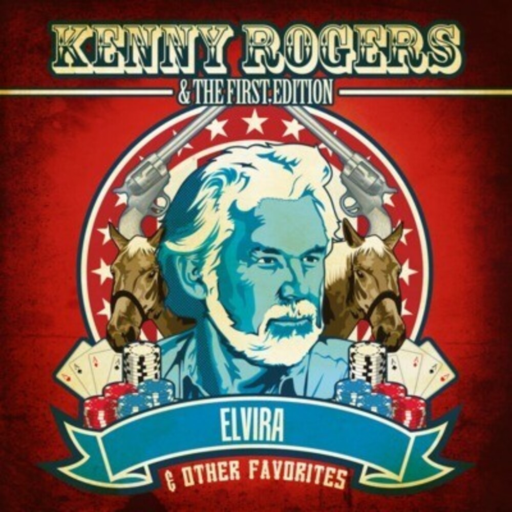 the album cover for Kenny Rogers & The First Edition - Elvira & Other Favorites