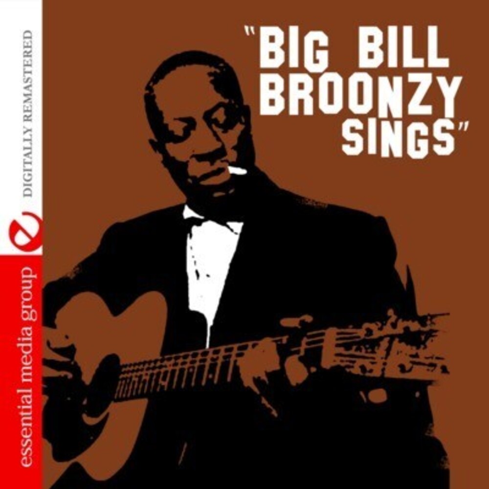 the album cover for Big Bill Broonzy - Sings