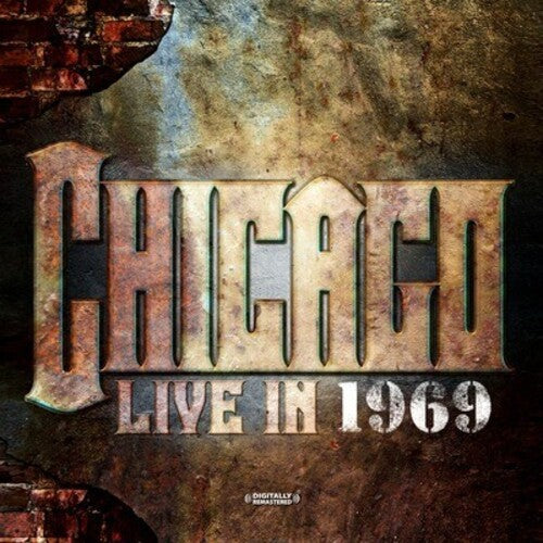 Chicago - Live In 1969 - Music CD