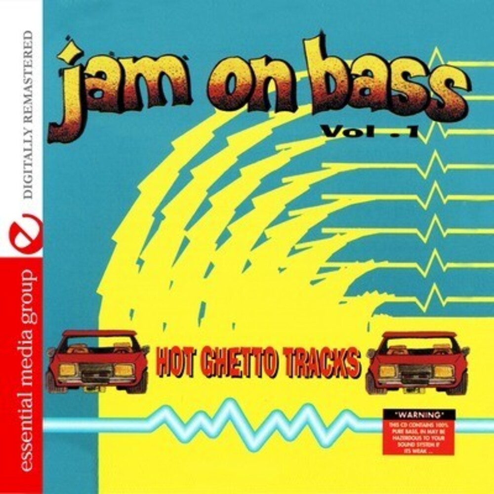 the album cover for Jam On Bass - Jam on Bass 1 / Various