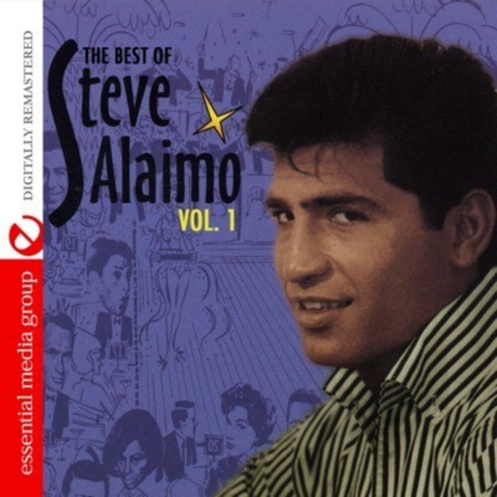 the album cover for Steve Alaimo - Best of, Vol. 1