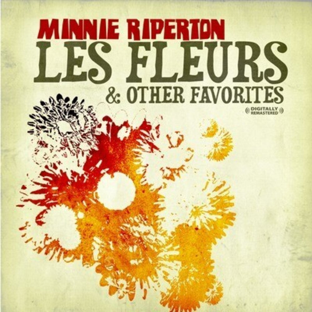 Les Fleurs & Other Favorites Music CD