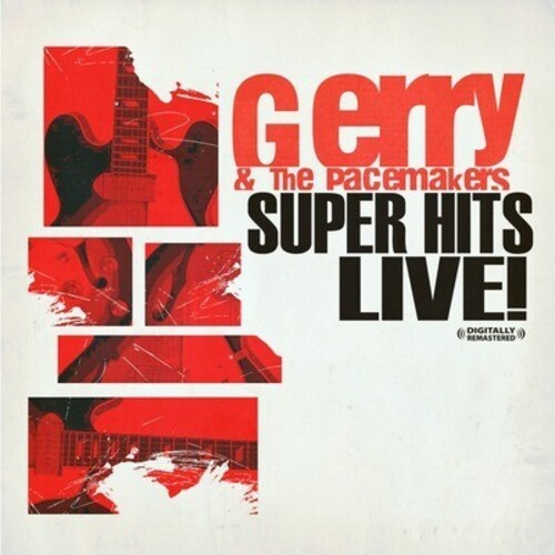 Gerry & Pacemakers - Super Hits Live - Music CD