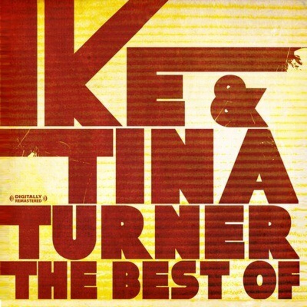 the album cover for Ike Turner & Tina - Best of