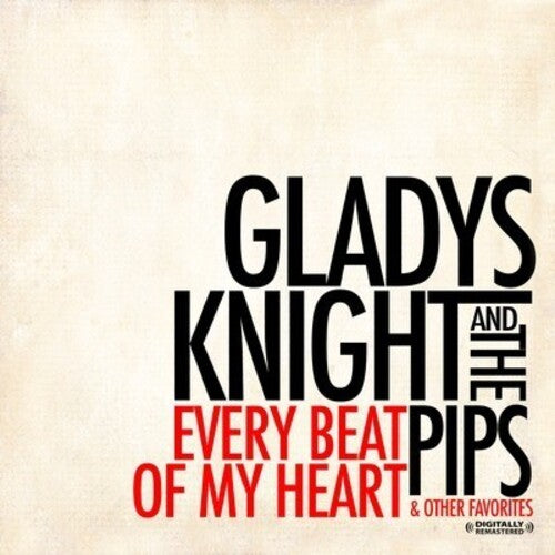 Knight,gladys & Pips - Every Beat Of My Heart & Other Favorites - Music CD