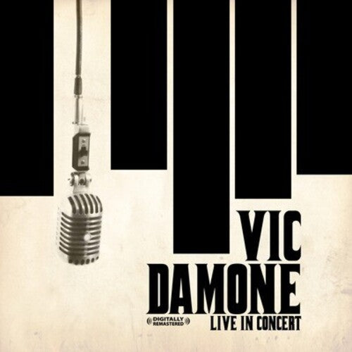 Damone,vic - Live In Concert - Music CD