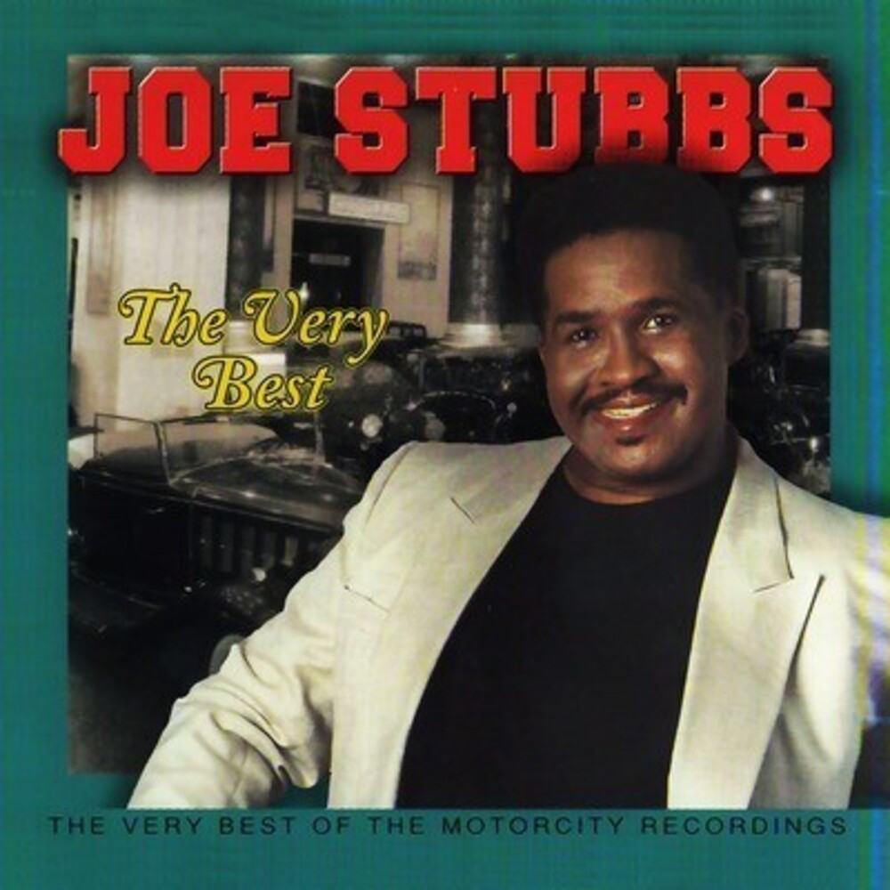 the album cover for Joe Stubbs - Very Best