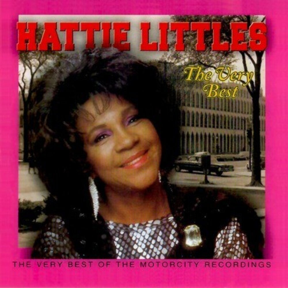 the album cover for Hattie Littles - Very Best