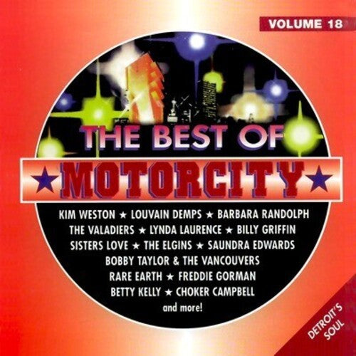 Best Of Motorcity Vol. 18 / Various - Best Of Motorcity Vol. 18 / Various - Music CD