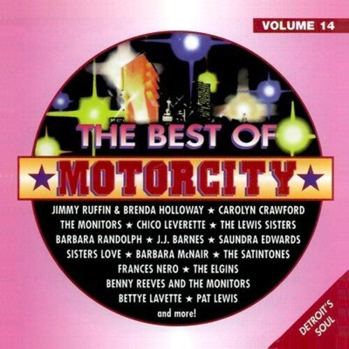 Best Of Motorcity Vol. 14 / Various - Best Of Motorcity Vol. 14 / Various - Music CD