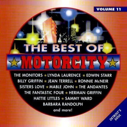 Best Of Motorcity Vol. 11 / Various - Best Of Motorcity Vol. 11 / Various - Music CD