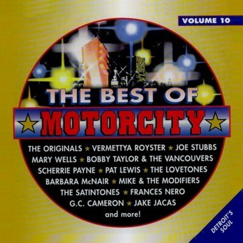 Best Of Motorcity Vol. 10 / Various - Best Of Motorcity Vol. 10 / Various - Music CD