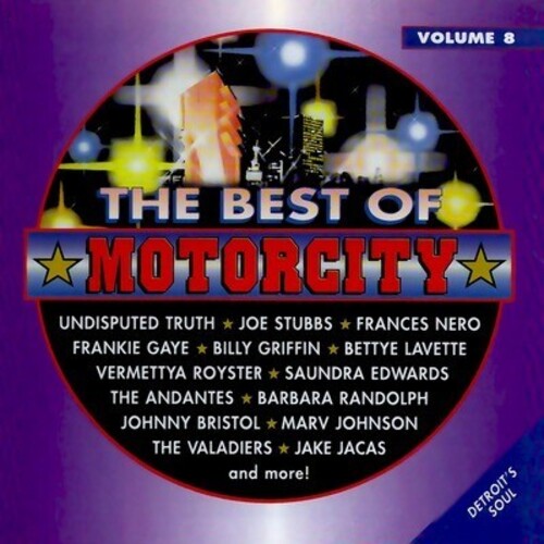 Best Of Motorcity Vol. 8 / Various - Best Of Motorcity Vol. 8 / Various - Music CD
