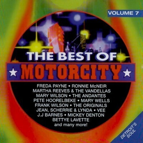 Best Of Motorcity Vol. 7 / Various - Best Of Motorcity Vol. 7 / Various - Music CD