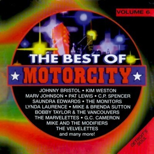 Best Of Motorcity Vol. 6 / Various - Best Of Motorcity Vol. 6 / Various - Music CD