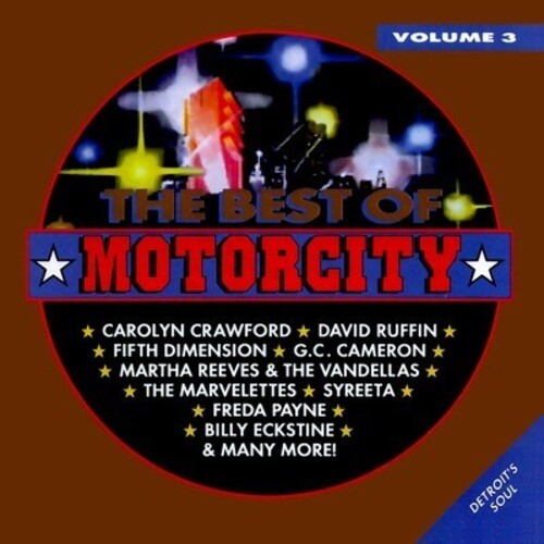 Best Of Motorcity Vol. 3 / Various - Best Of Motorcity Vol. 3 / Various - Music CD