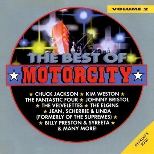 Best Of Motorcity Vol. 2 / Various - Best Of Motorcity Vol. 2 / Various - Music CD