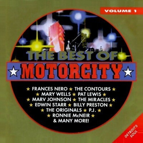 Best Of Motorcity Vol. 1 / Various - Best Of Motorcity Vol. 1 / Various - Music CD