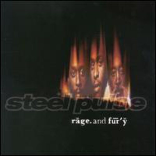 Steel Pulse - Rage & Fury - Music CD
