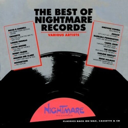 Rocq-e-harrell - Best Of Nightmare Records - Music CD