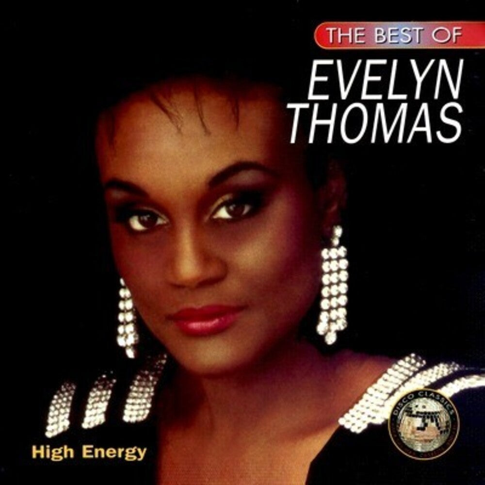 the album cover for Evelyn Thomas - Best of
