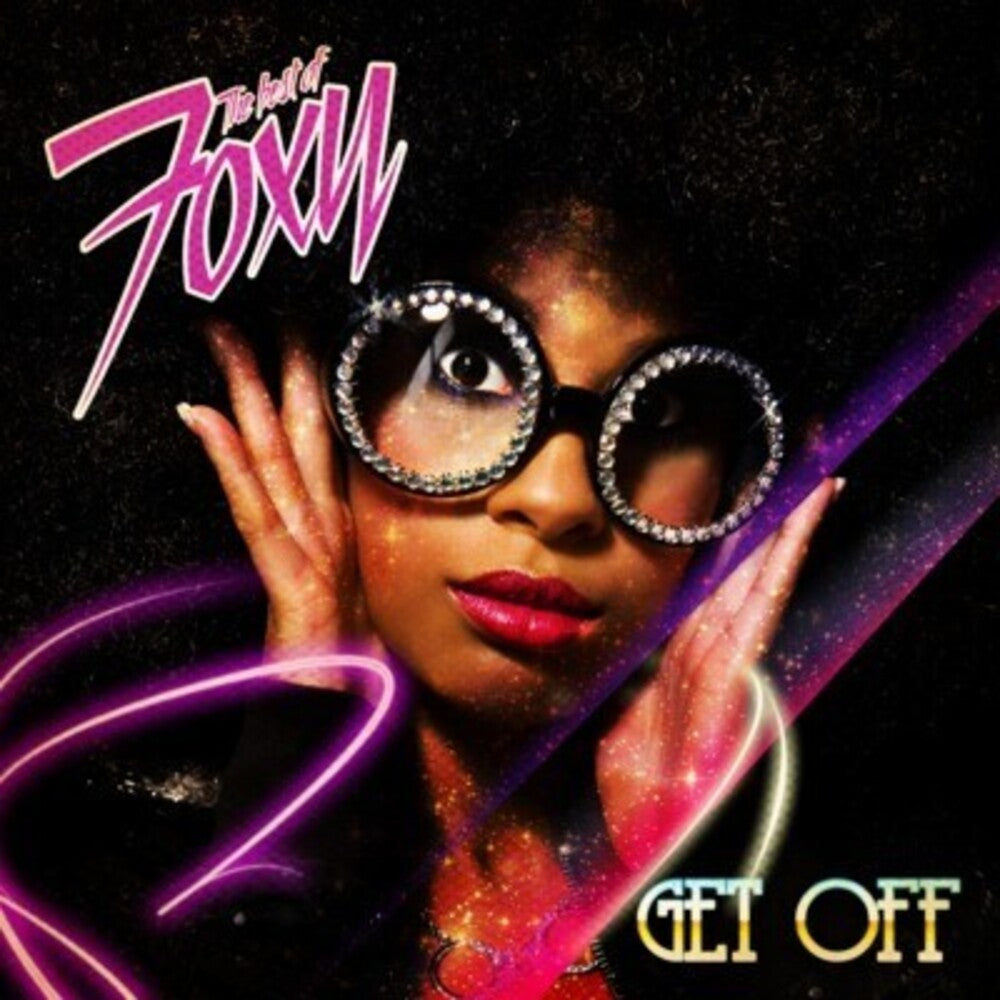 the album cover for Foxy - Best of (Get Off)