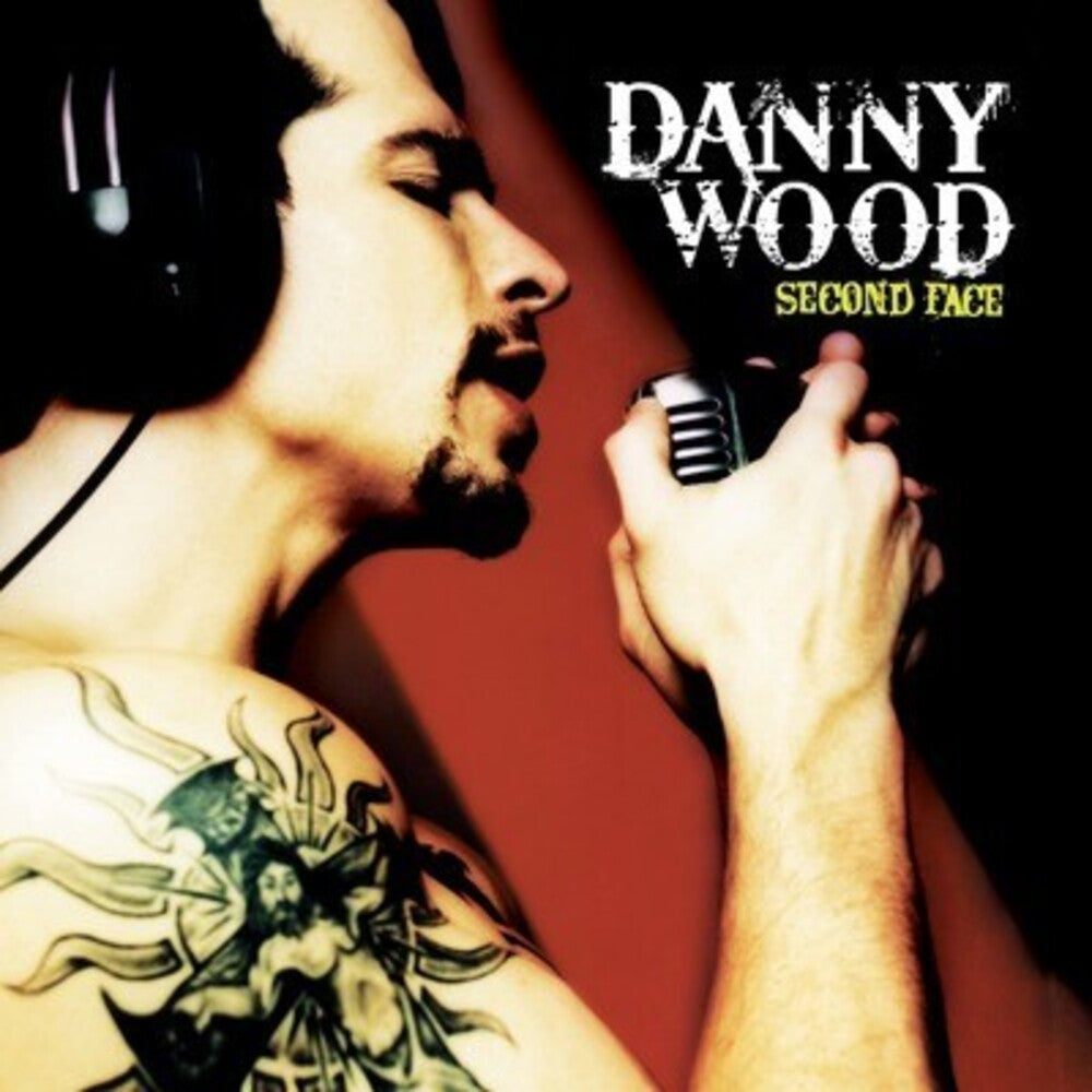 the album cover for Danny Wood - Second Face