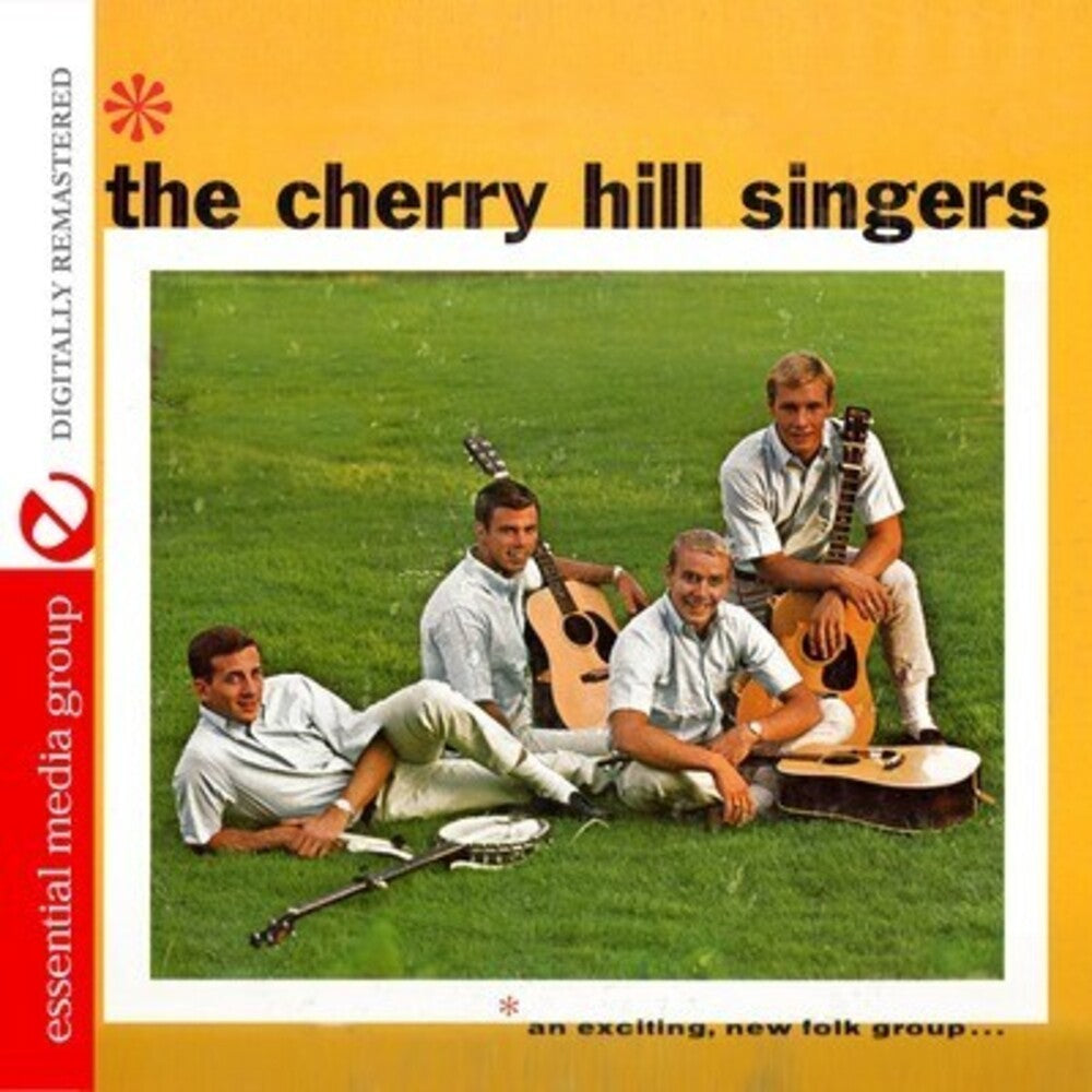 the album cover for The Cherry Hill Singers - An Exciting New Folk Group