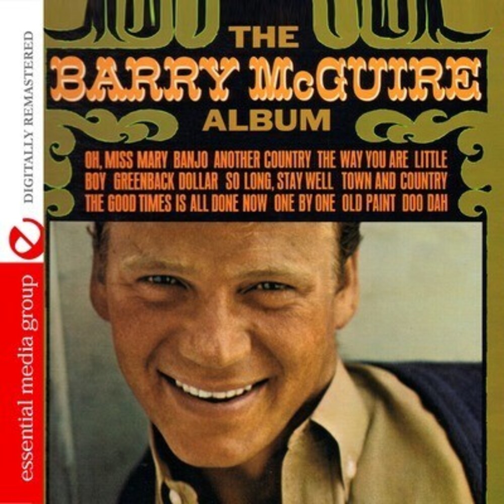 the album cover for Barry Mcguire - Barry McGuire Album
