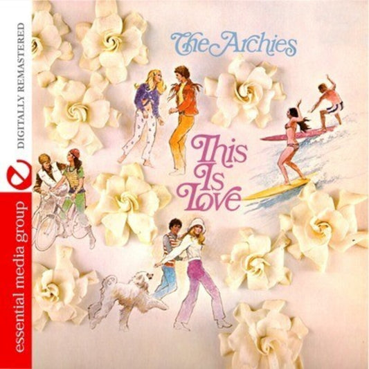 the album cover for Archies - This Is Love