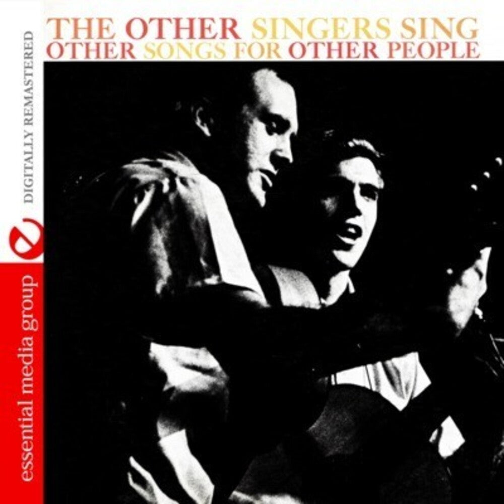 the album cover for Other Singers - Sing Other Songs for Other People