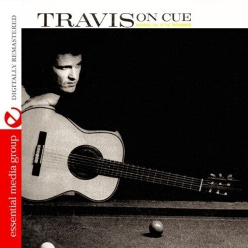 Edmonson,travis - Travis On Cue: Recorded Live At Troubadour - Music CD