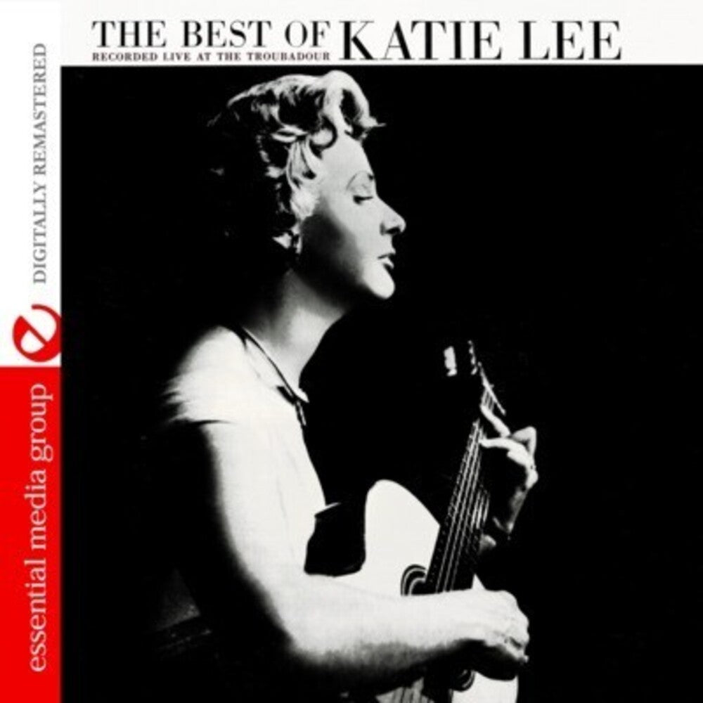 the album cover for Katie Lee - Best of Katie Lee: Recorded Live at Troubadour