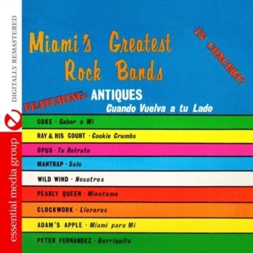 Miami's Greatest Rock Bands In Concert! / Various - Miami's Greatest Rock Bands In Concert! - Music CD
