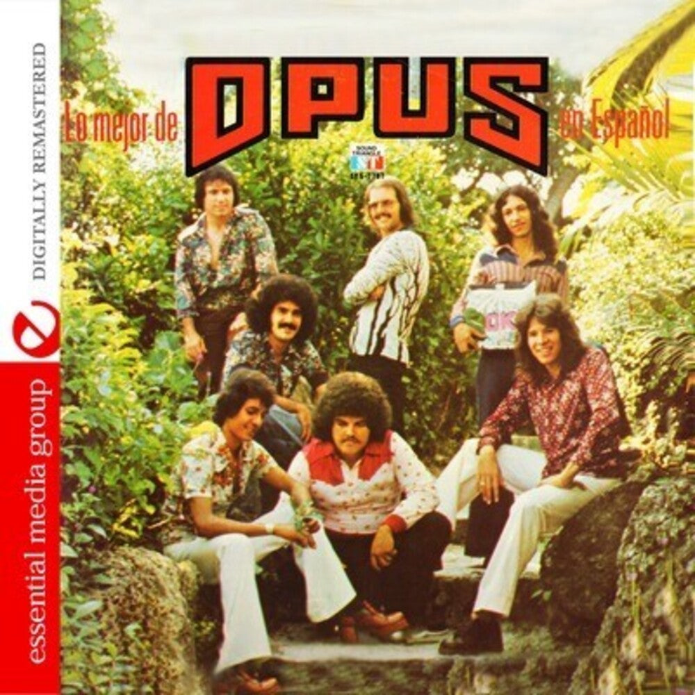 the album cover for Opus - Lo Mehor de Opus en Espanol